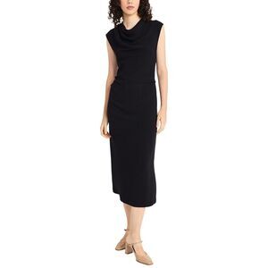 Luxely Womens  Midi Dress, Grey